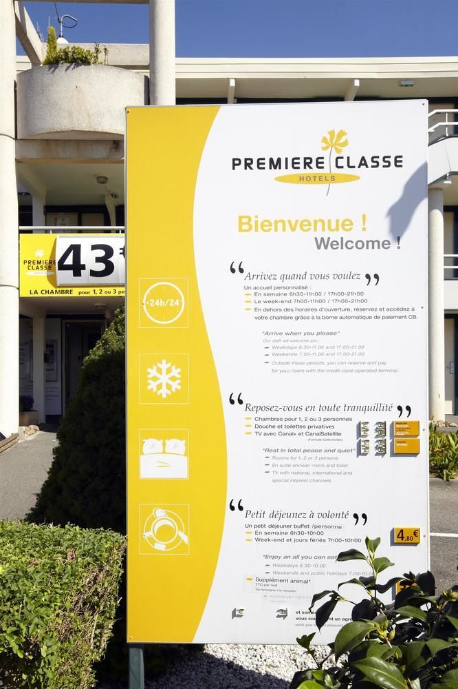 Premiere Classe Biarritz Exterior photo